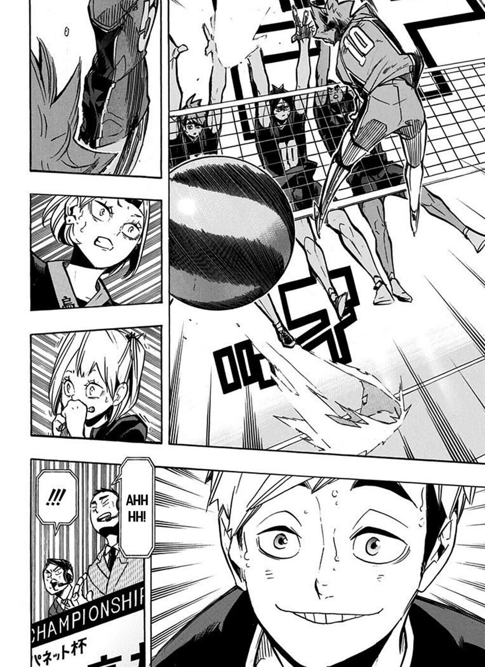 haikyuu chapter 254 - Trang 3