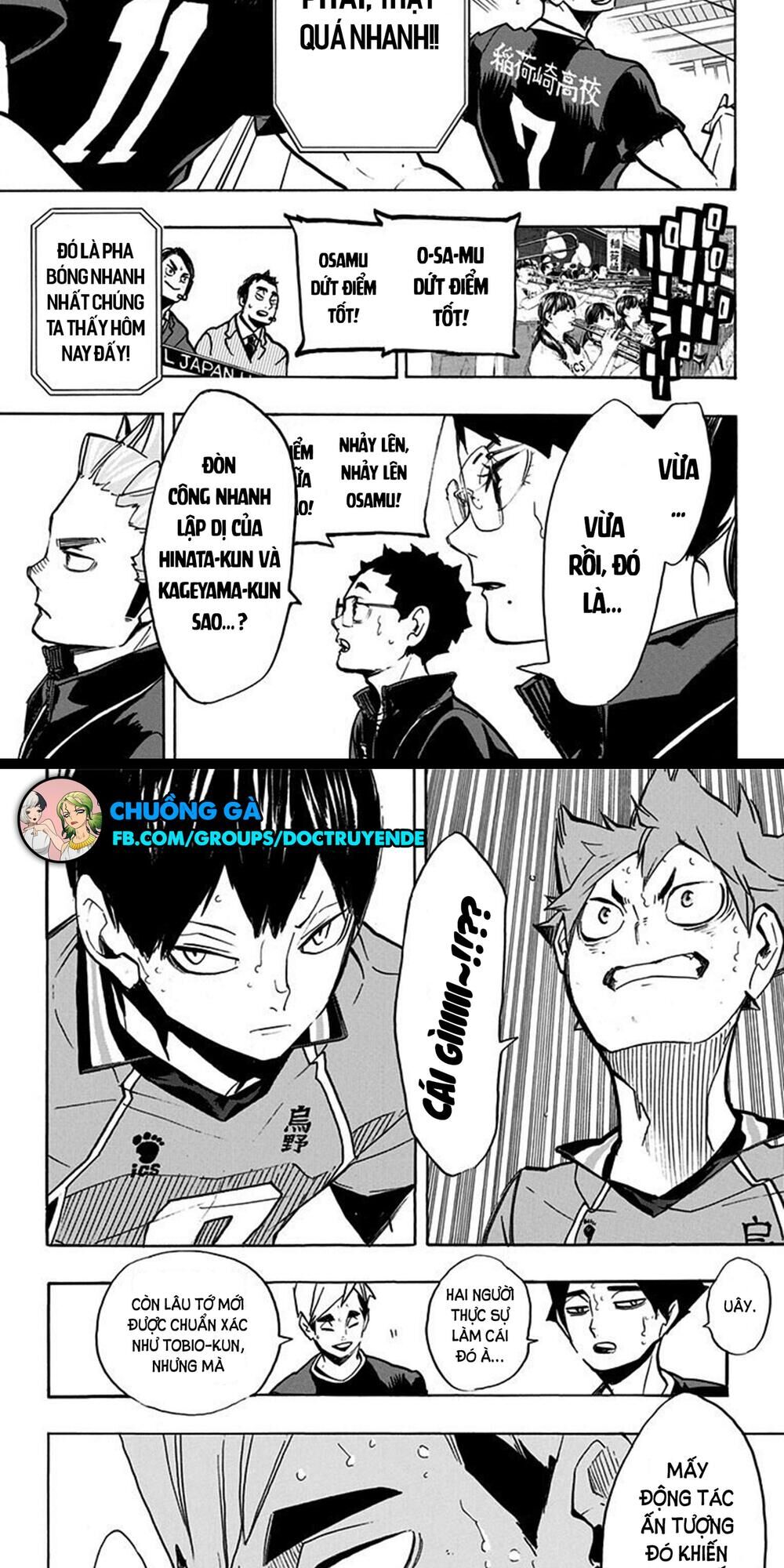 haikyuu chapter 254 - Trang 3