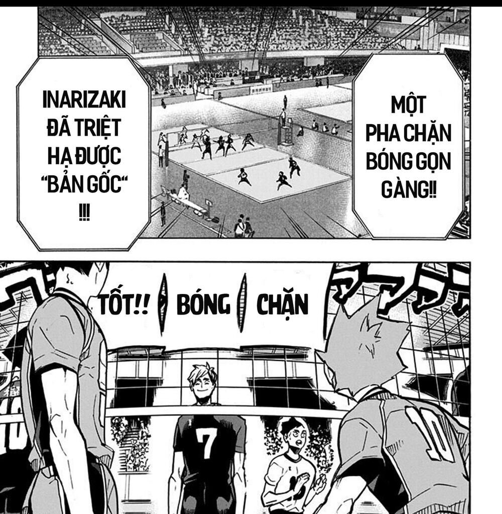 haikyuu chapter 254 - Trang 3