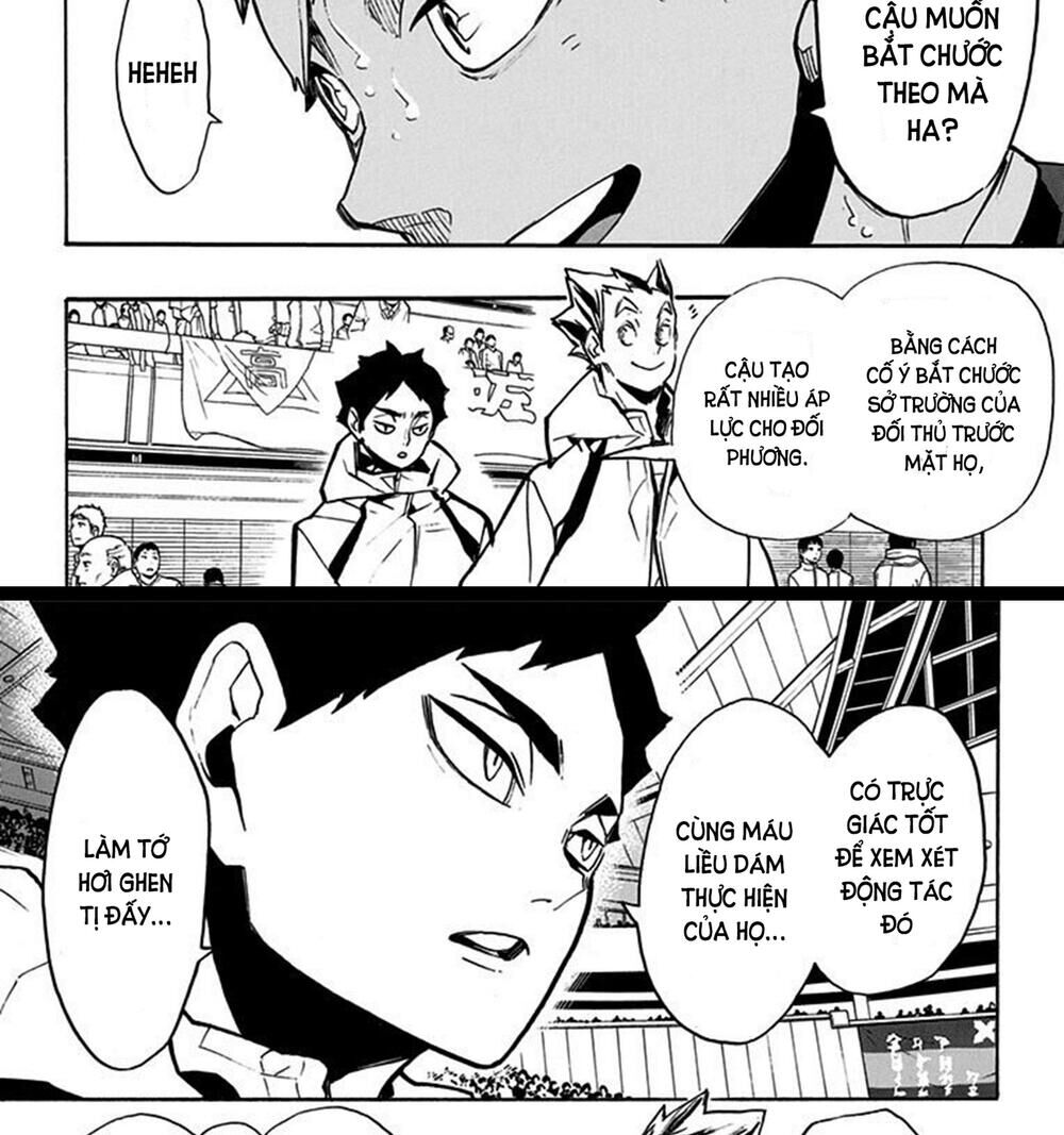 haikyuu chapter 254 - Trang 3