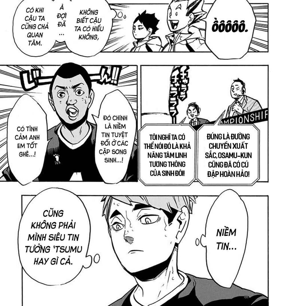 haikyuu chapter 254 - Trang 3