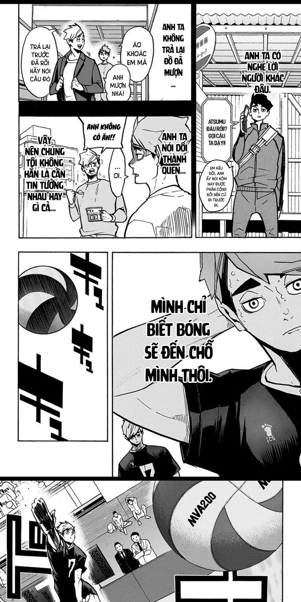 haikyuu chapter 254 - Trang 3