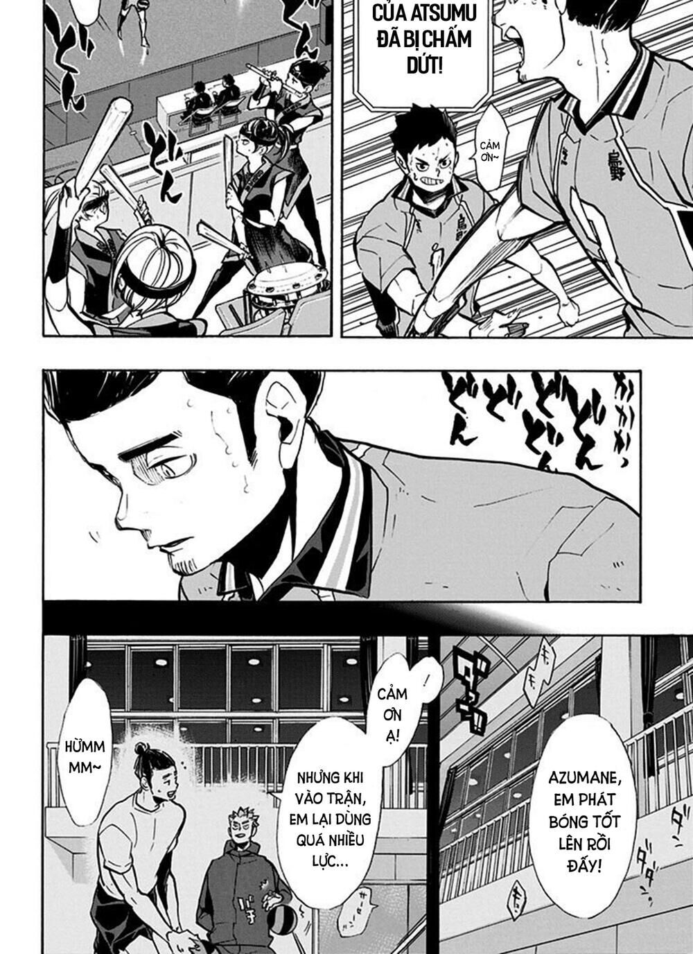 haikyuu chapter 254 - Trang 3