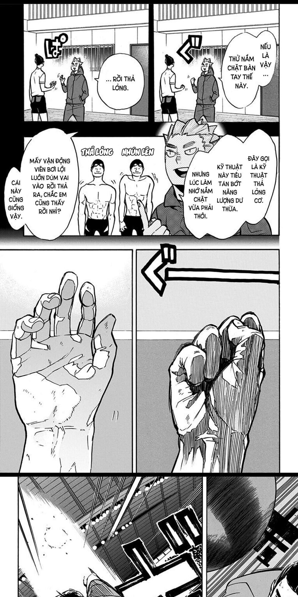 haikyuu chapter 254 - Trang 3