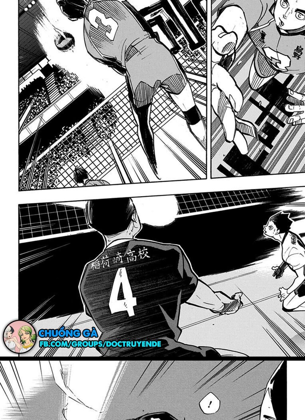 haikyuu chapter 254 - Trang 3