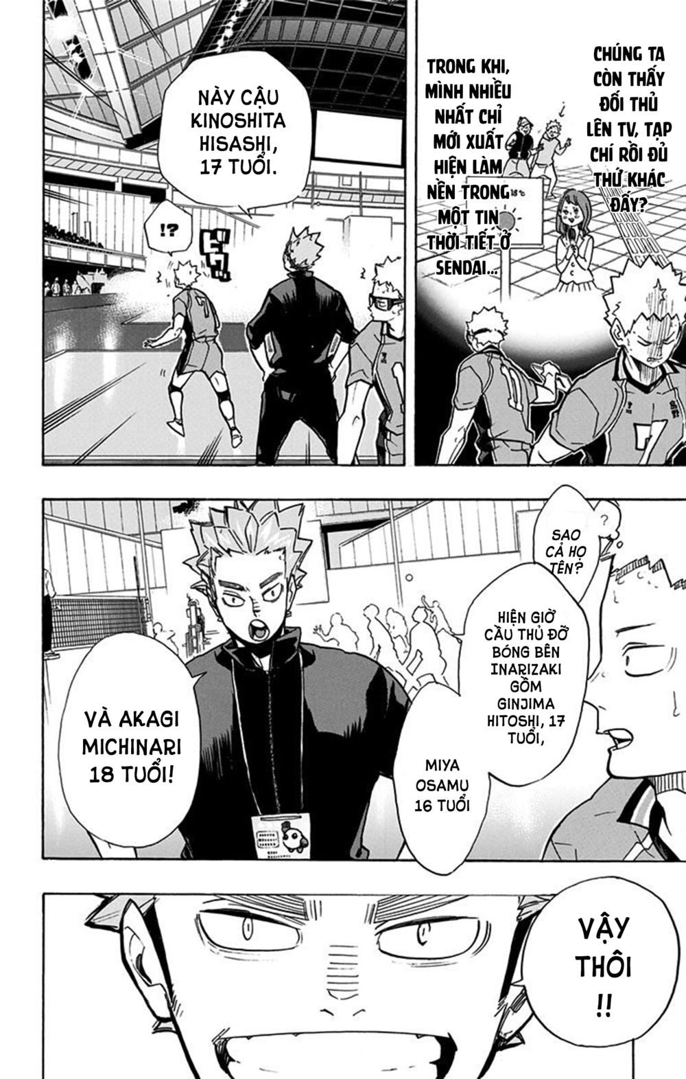 haikyuu chương 257 - Trang 3