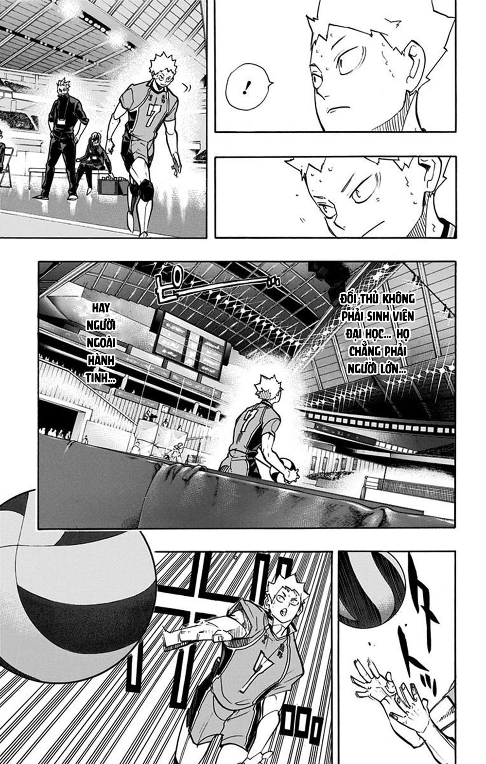 haikyuu chương 257 - Trang 3