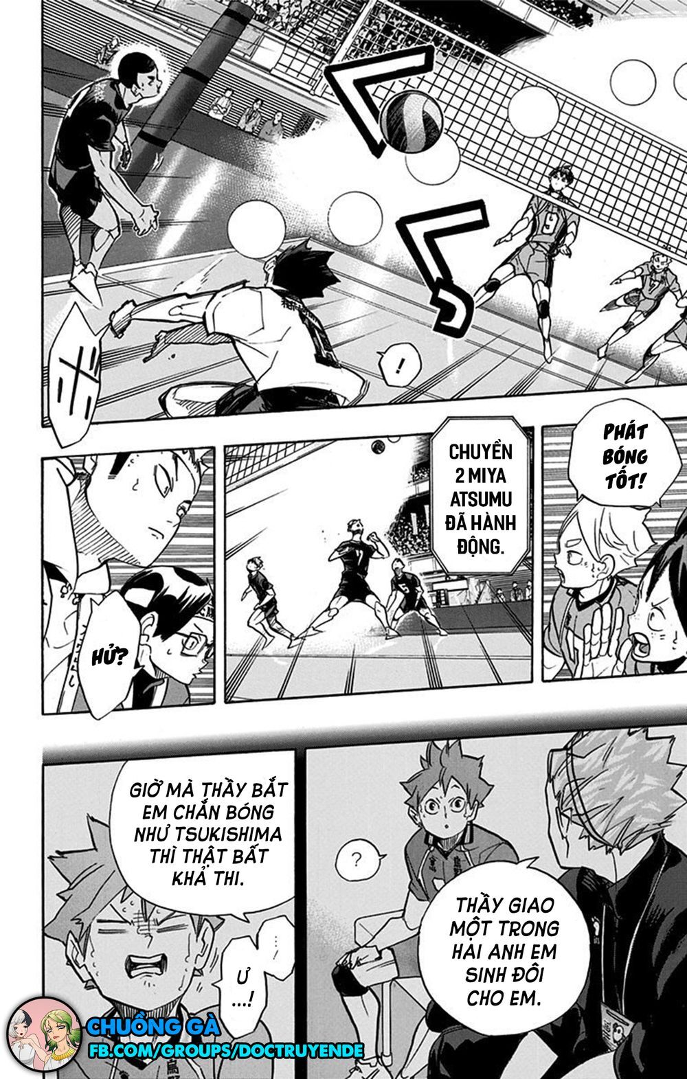 haikyuu chương 257 - Trang 3