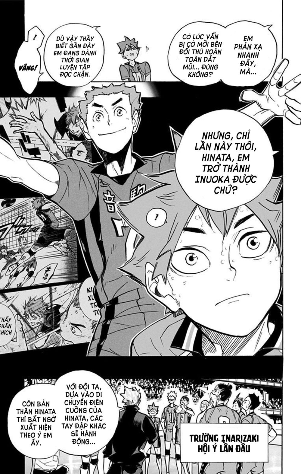 haikyuu chương 257 - Trang 3