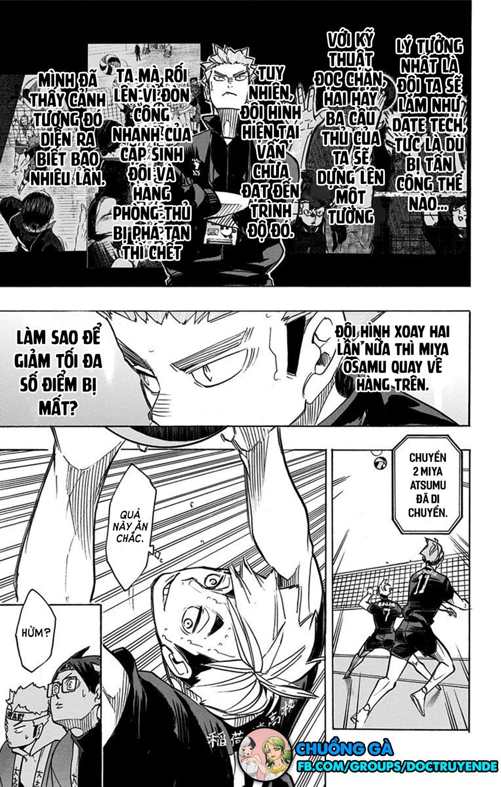 haikyuu chương 257 - Trang 3