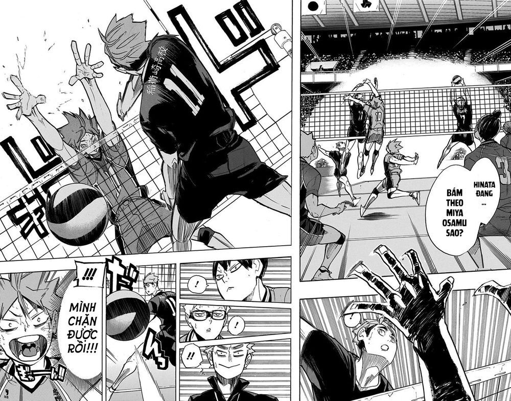 haikyuu chương 257 - Trang 3