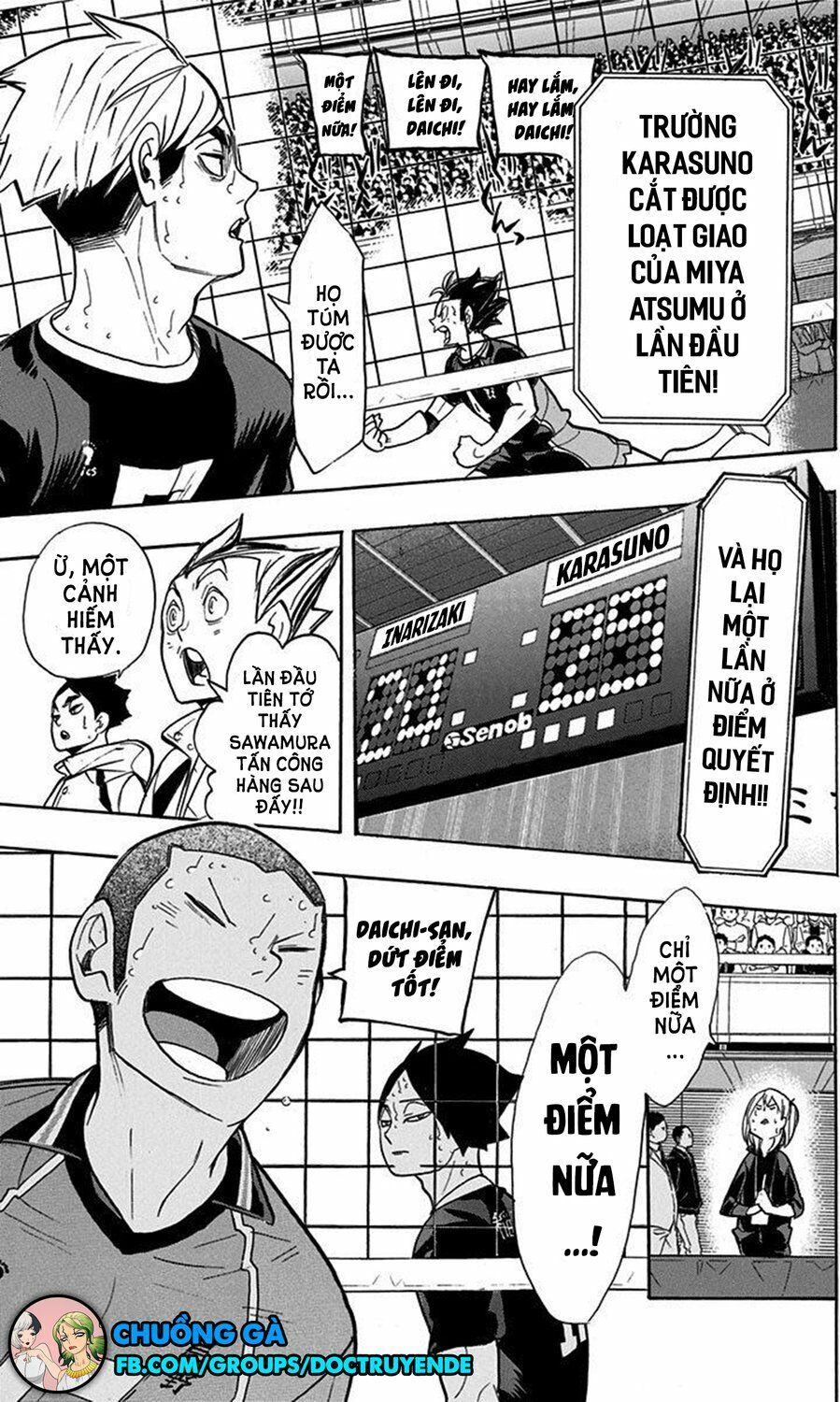 haikyuu chương 261 - Trang 3