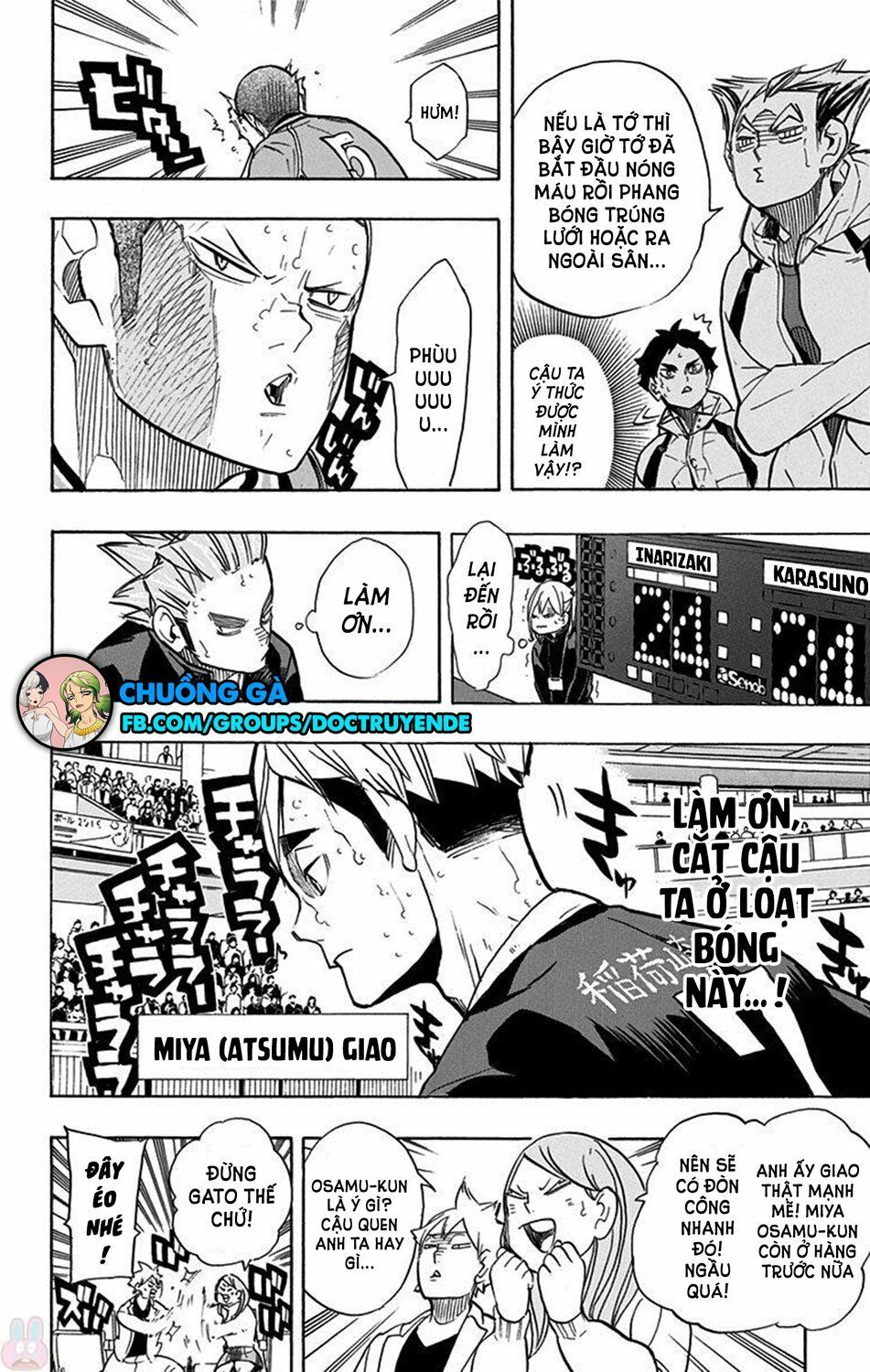 haikyuu chương 261 - Trang 3