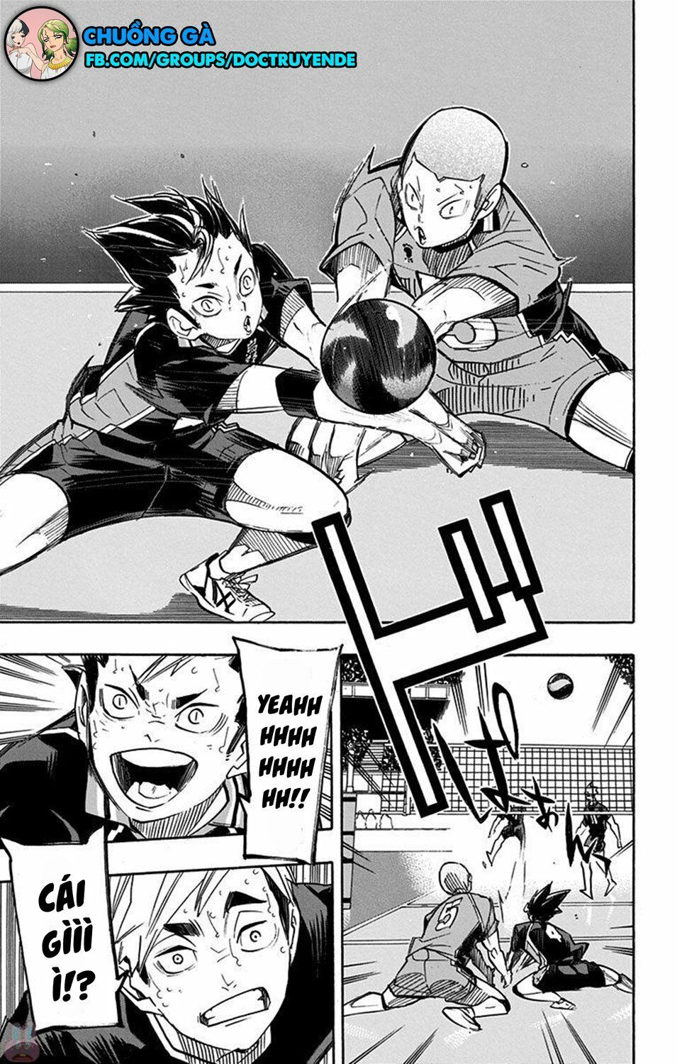 haikyuu chương 261 - Trang 3