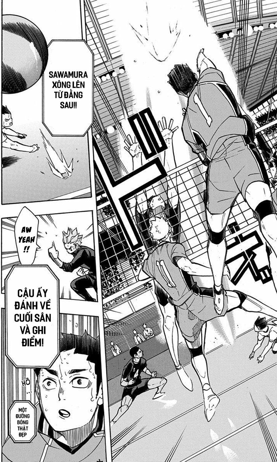 haikyuu chương 261 - Trang 3