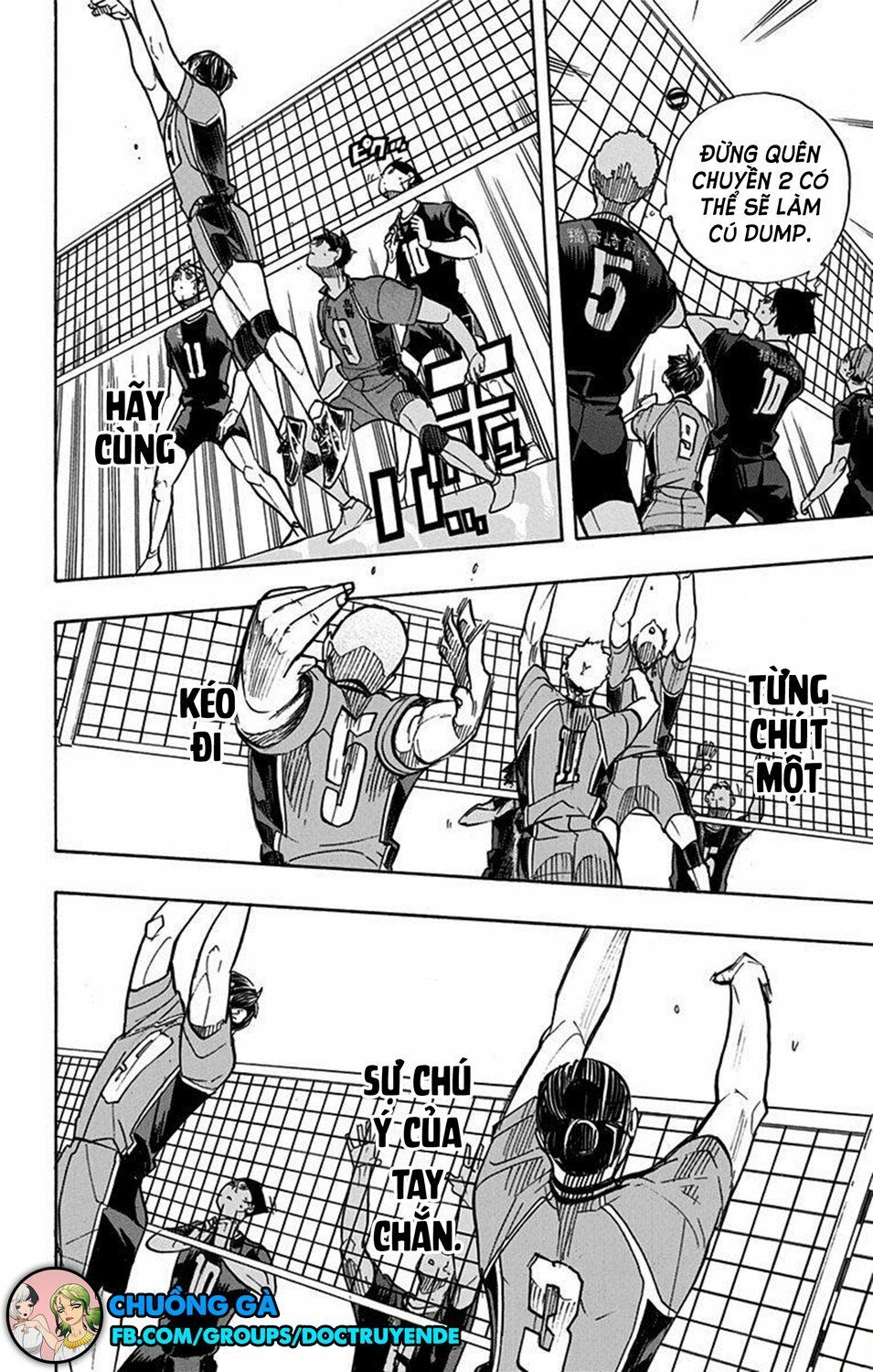 haikyuu chương 261 - Trang 3