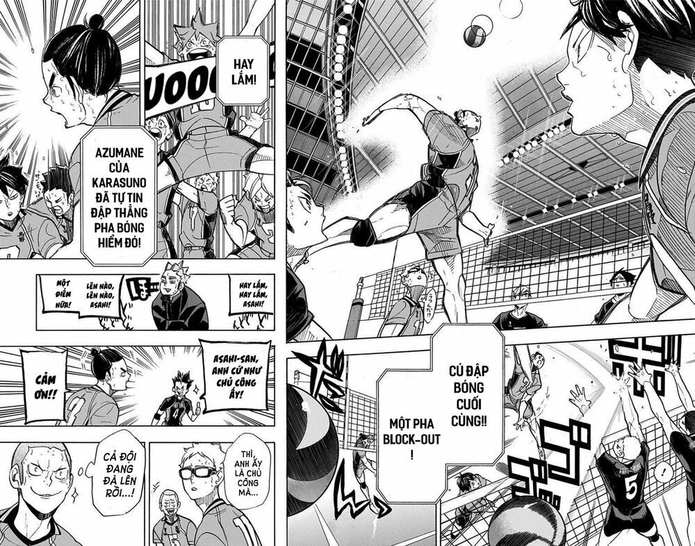 haikyuu chương 261 - Trang 3