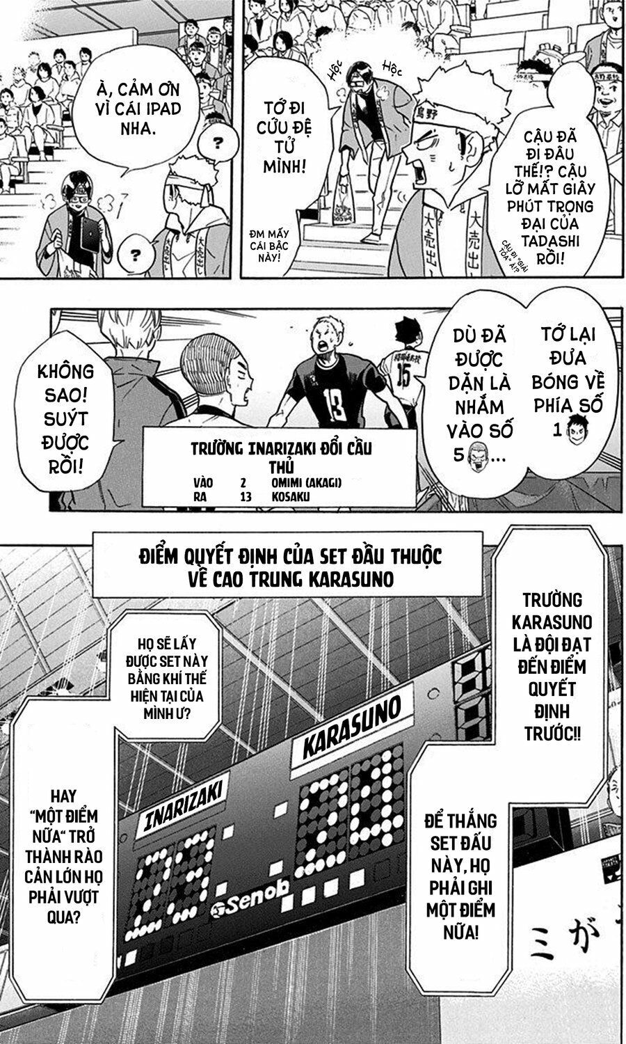 haikyuu chương 261 - Trang 3