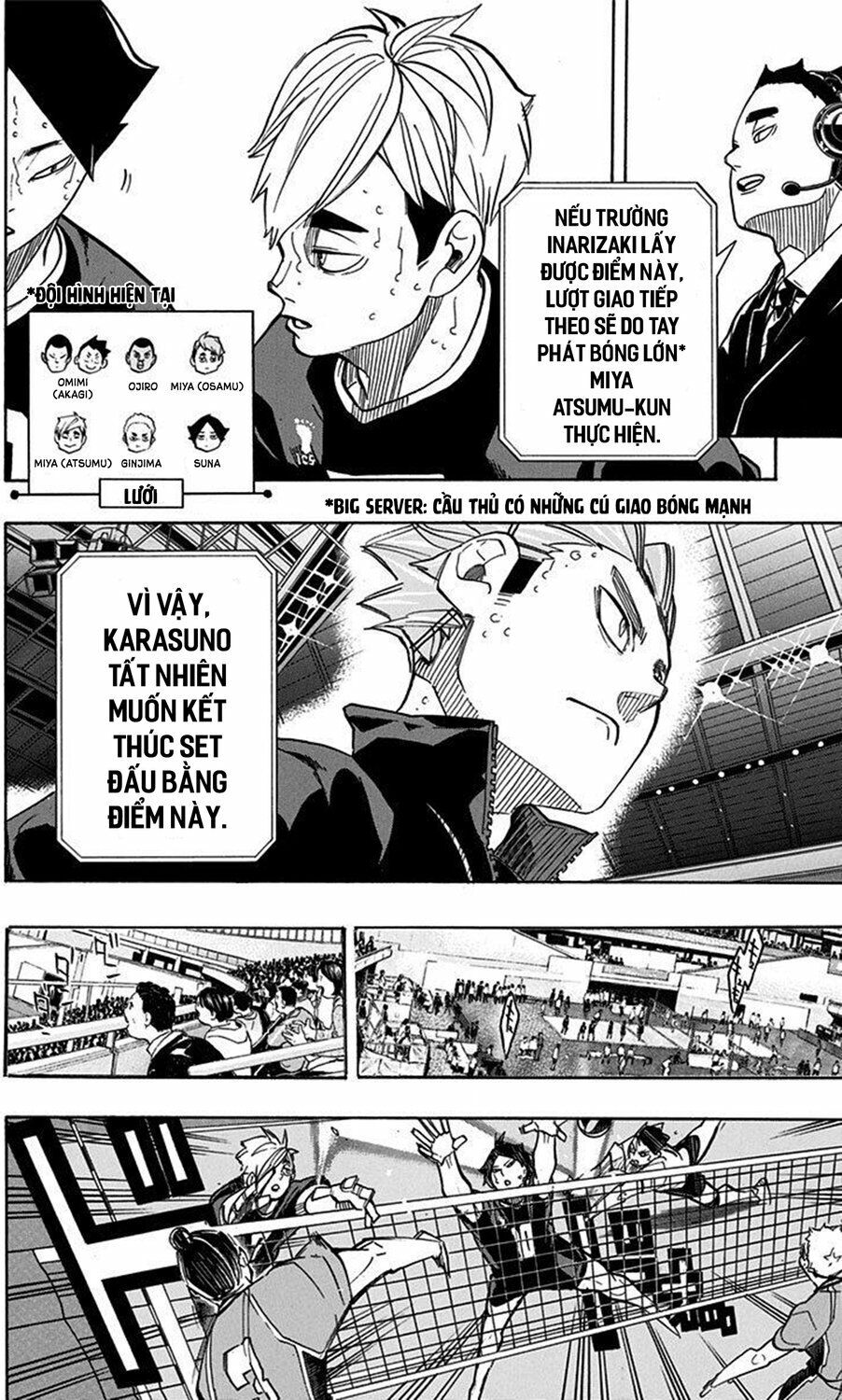 haikyuu chương 261 - Trang 3