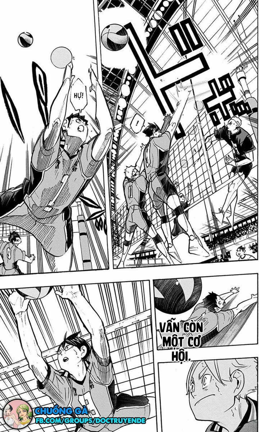 haikyuu chương 261 - Trang 3