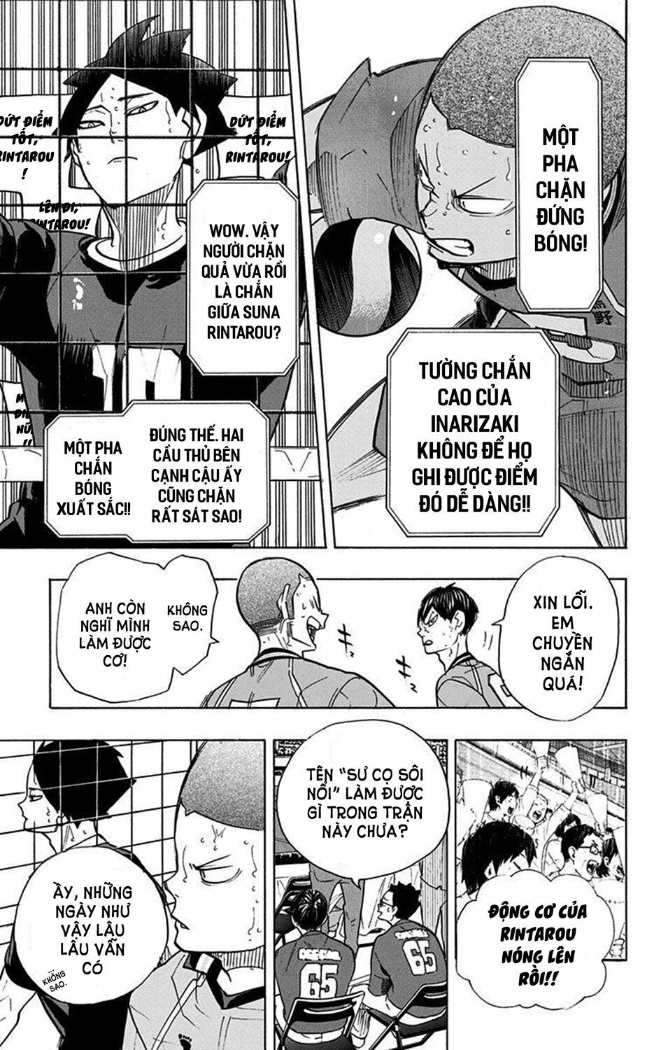 haikyuu chương 261 - Trang 3