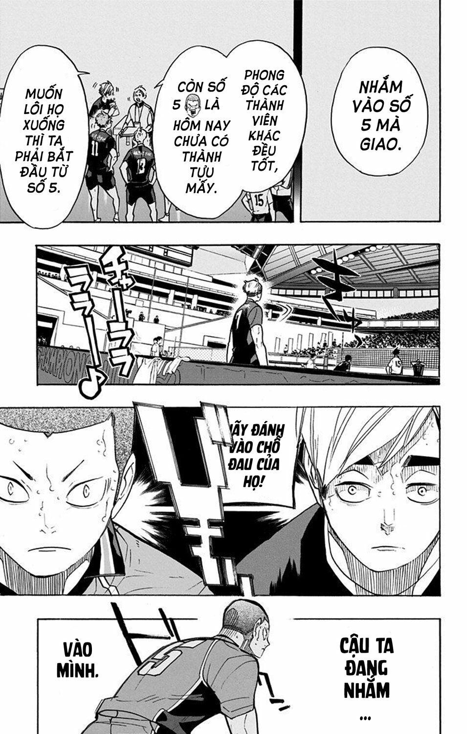 haikyuu chương 261 - Trang 3