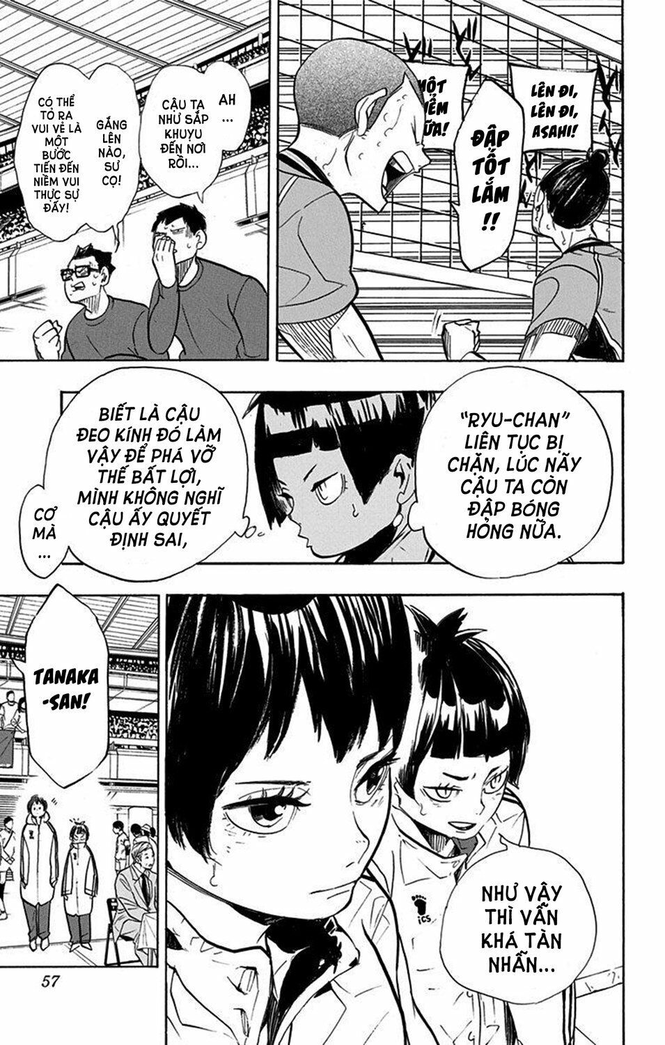 haikyuu chương 263 - Trang 3