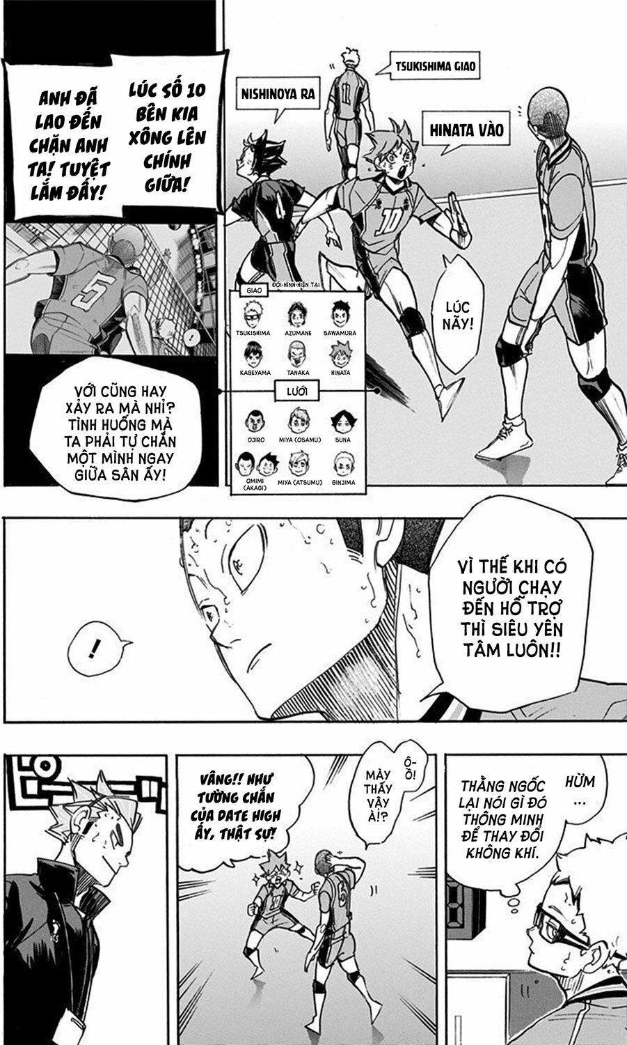 haikyuu chương 263 - Trang 3