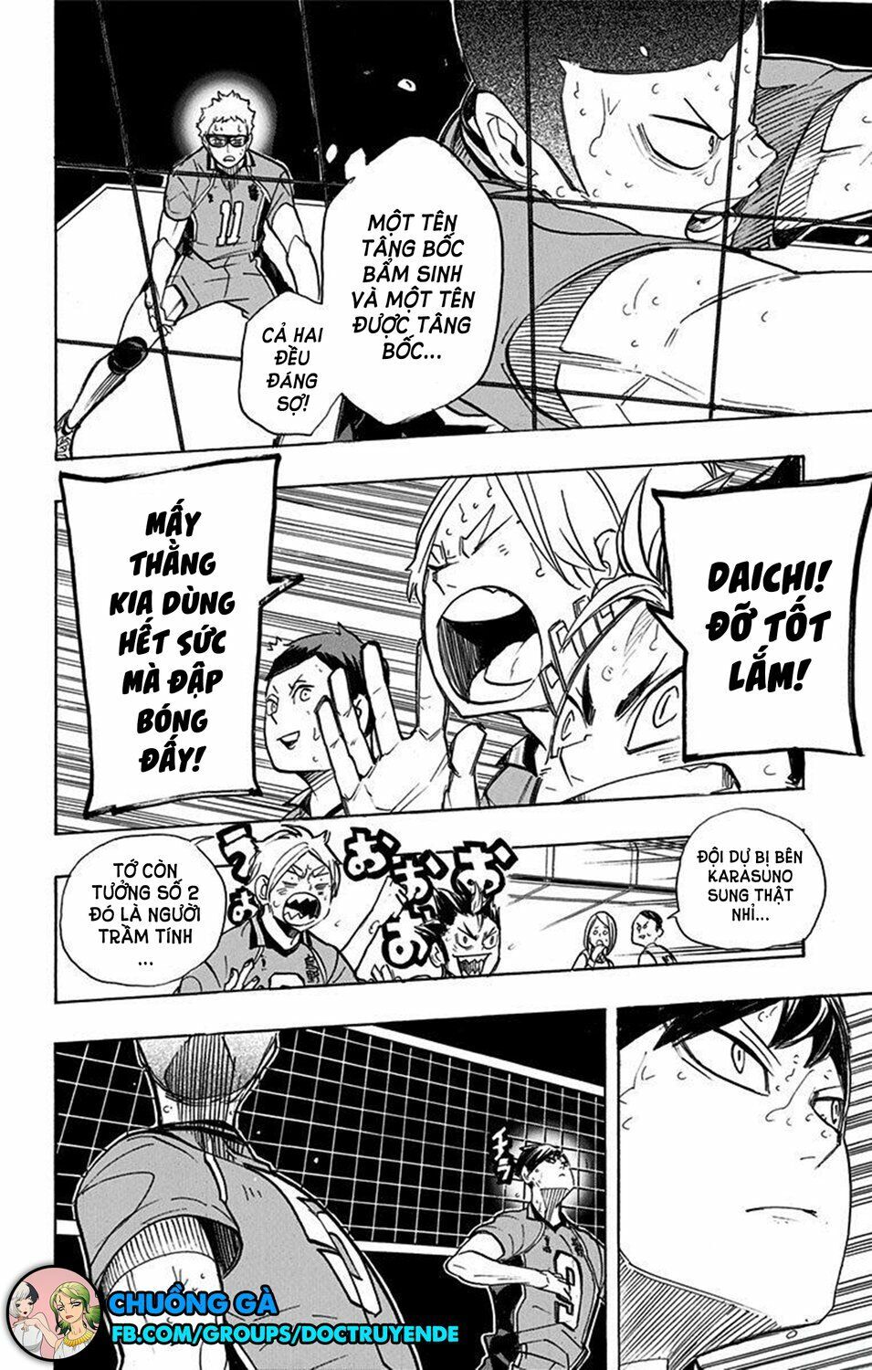 haikyuu chương 263 - Trang 3