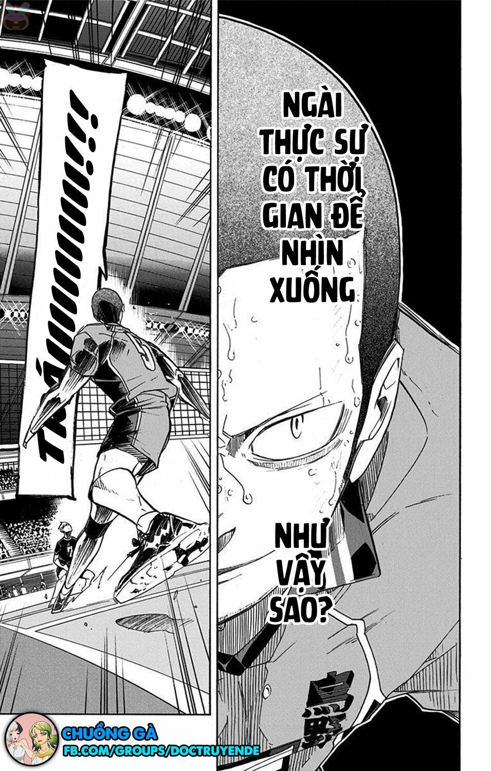 haikyuu chương 263 - Trang 3