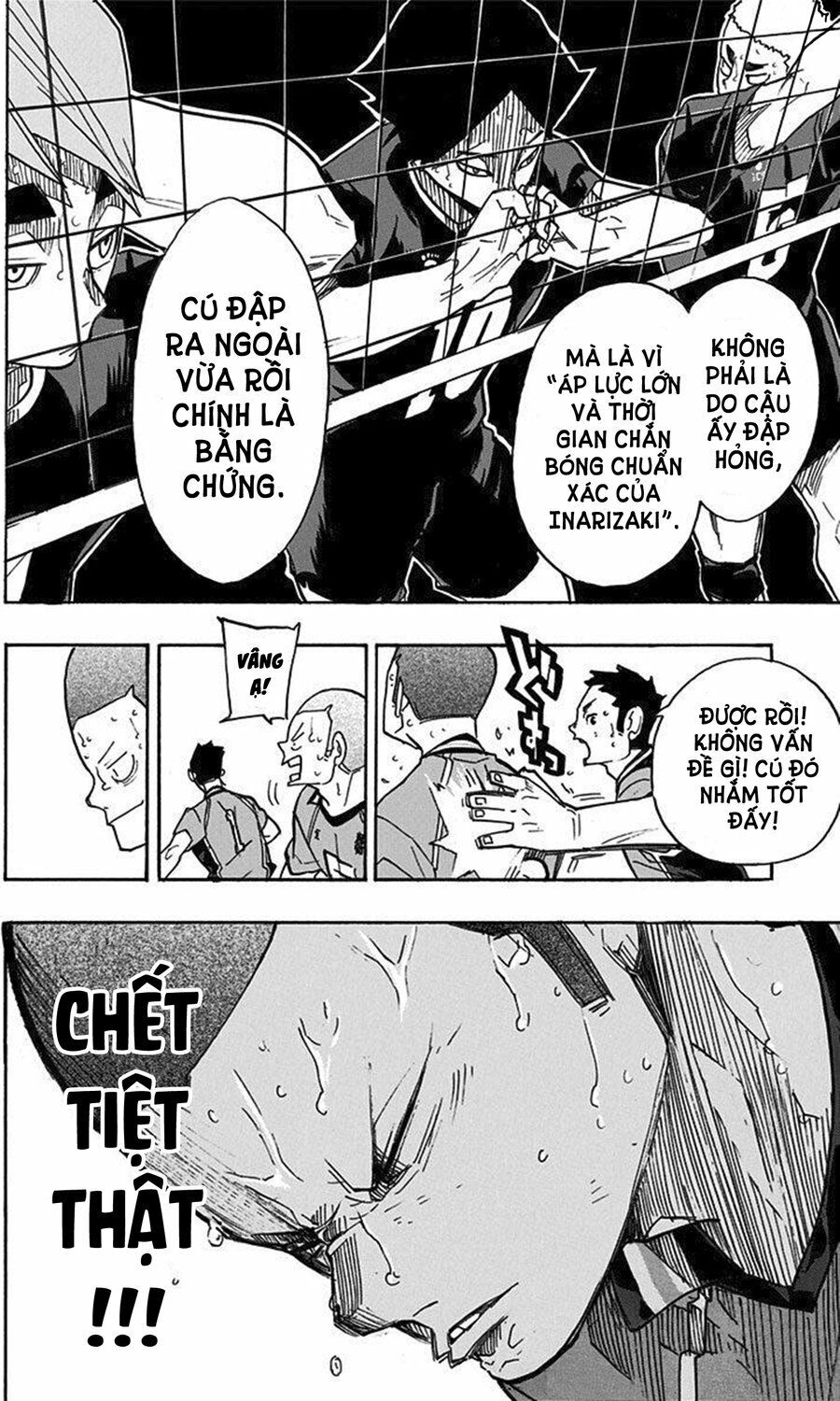 haikyuu chương 263 - Trang 3