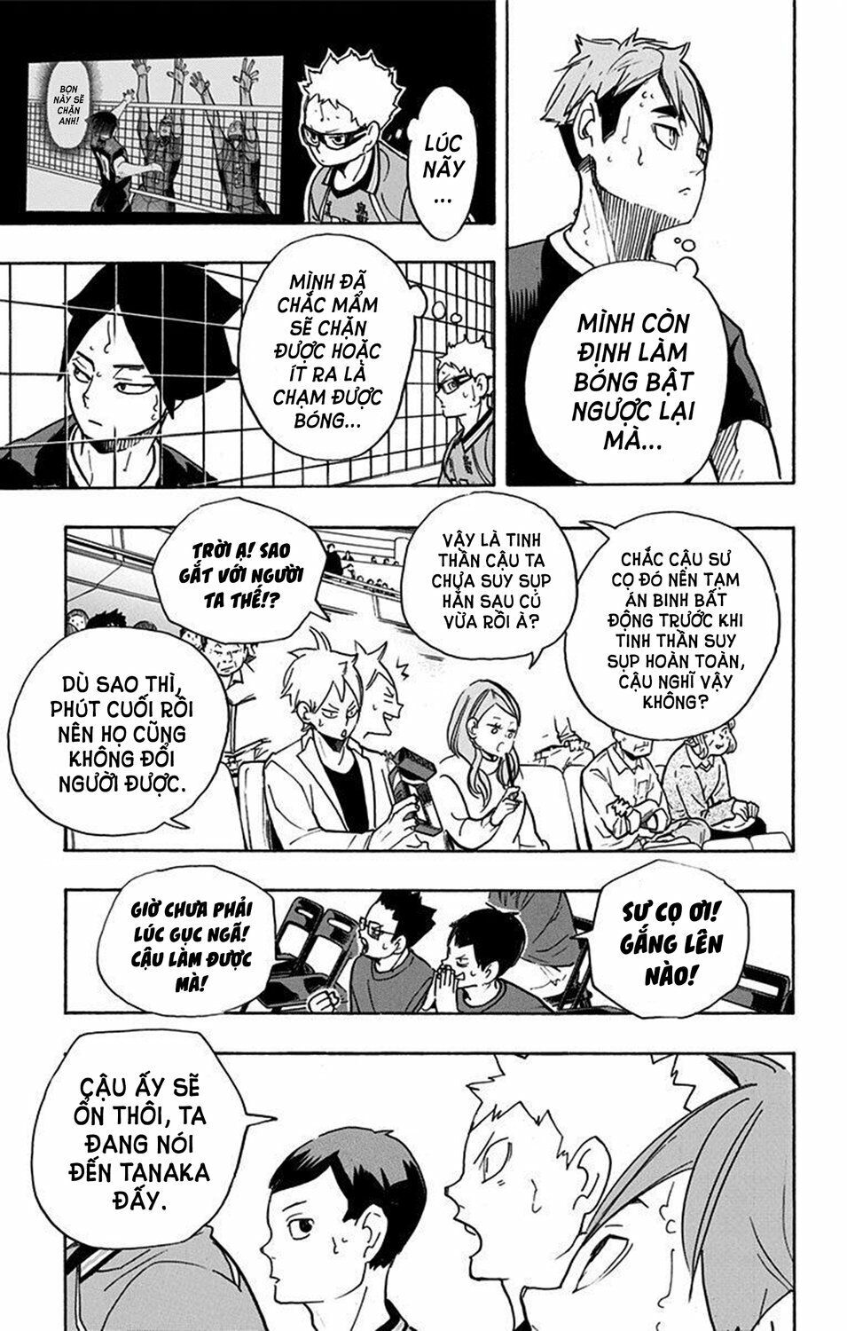 haikyuu chương 263 - Trang 3