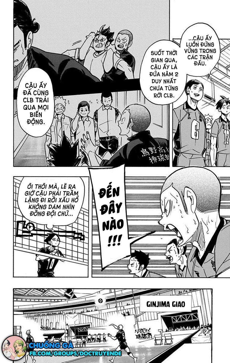 haikyuu chương 263 - Trang 3