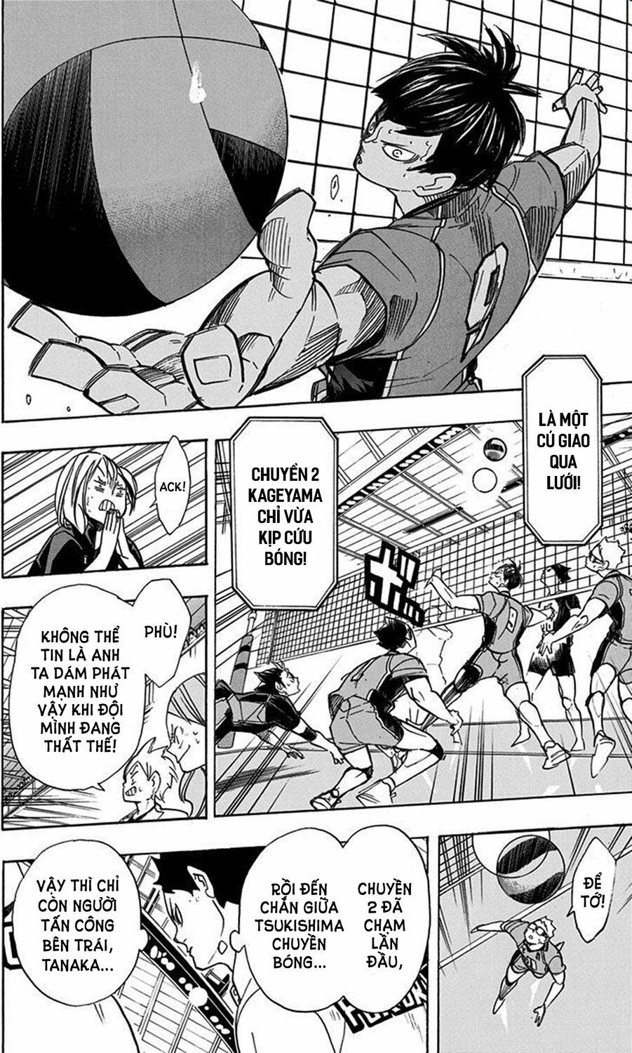 haikyuu chương 263 - Trang 3