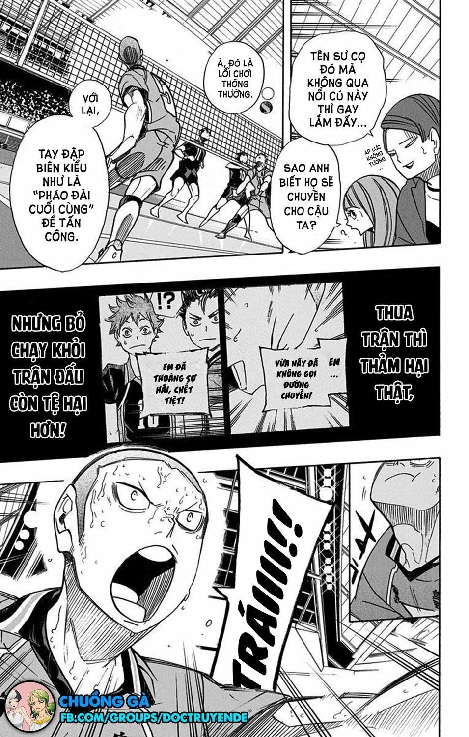 haikyuu chương 263 - Trang 3