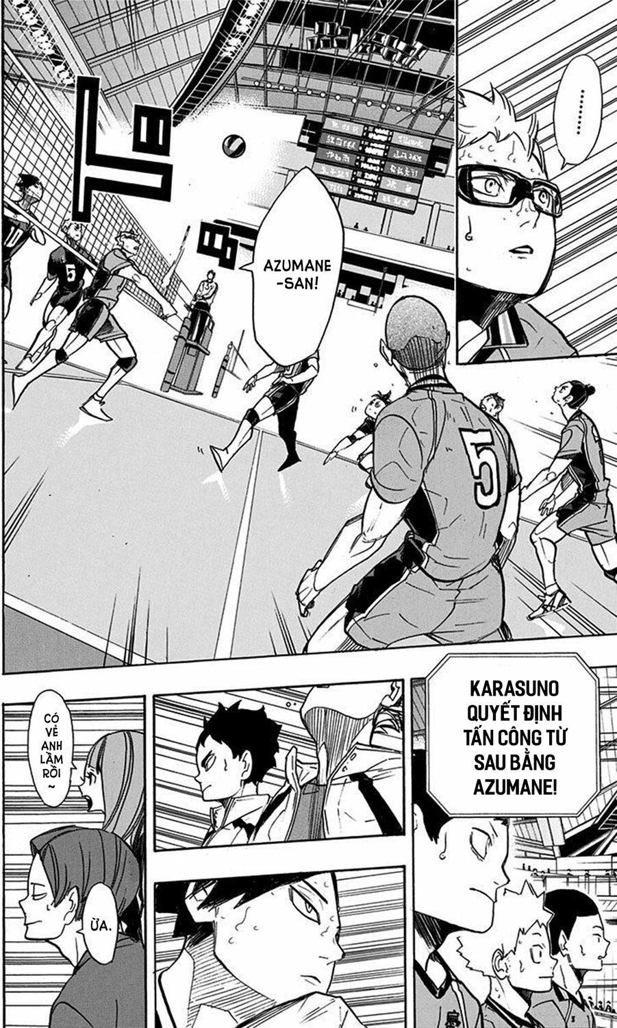 haikyuu chương 263 - Trang 3