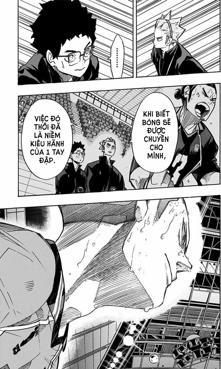 haikyuu chương 263 - Trang 3