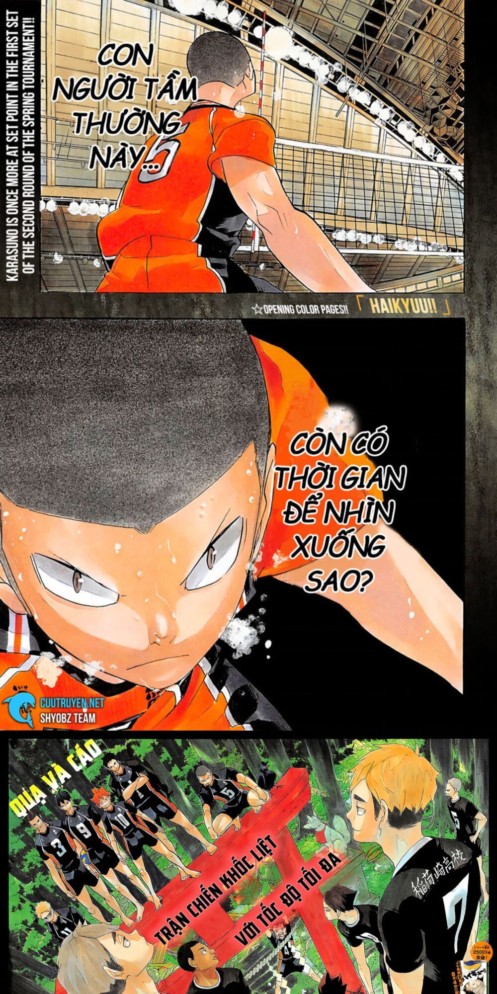 haikyuu chương 264 - Trang 3