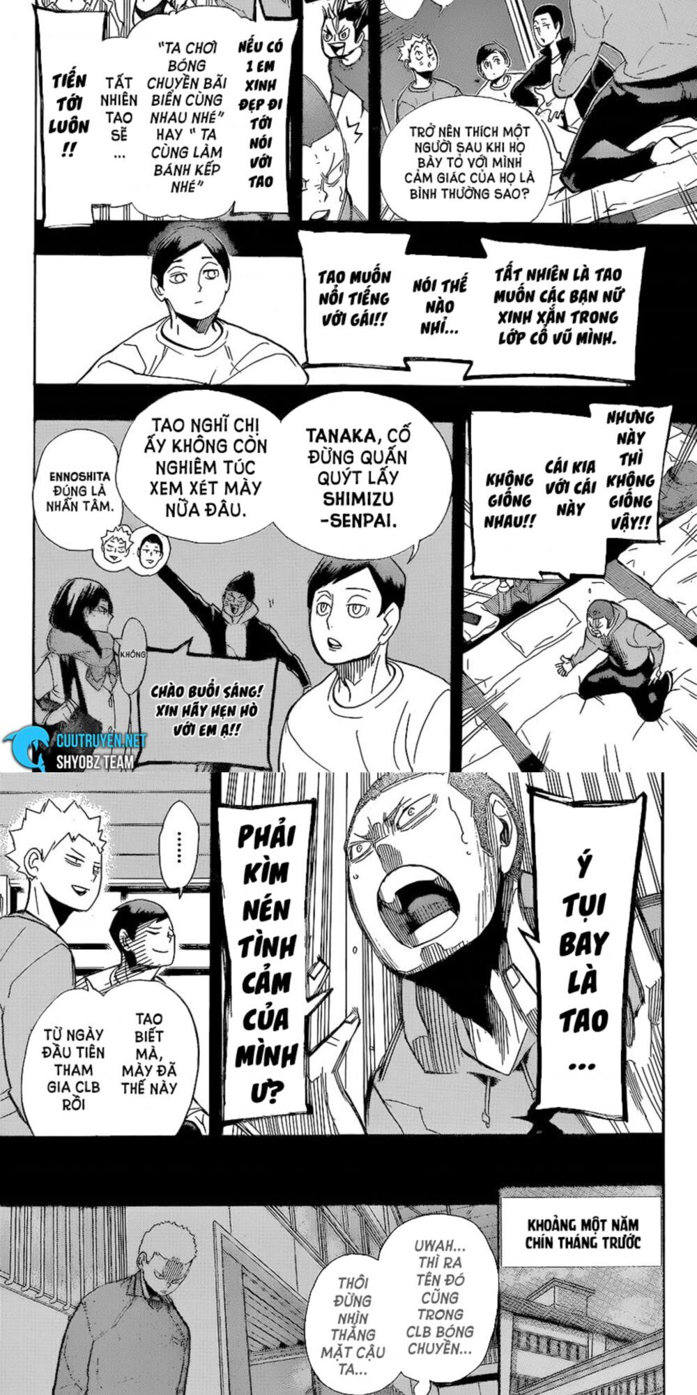 haikyuu chương 264 - Trang 3