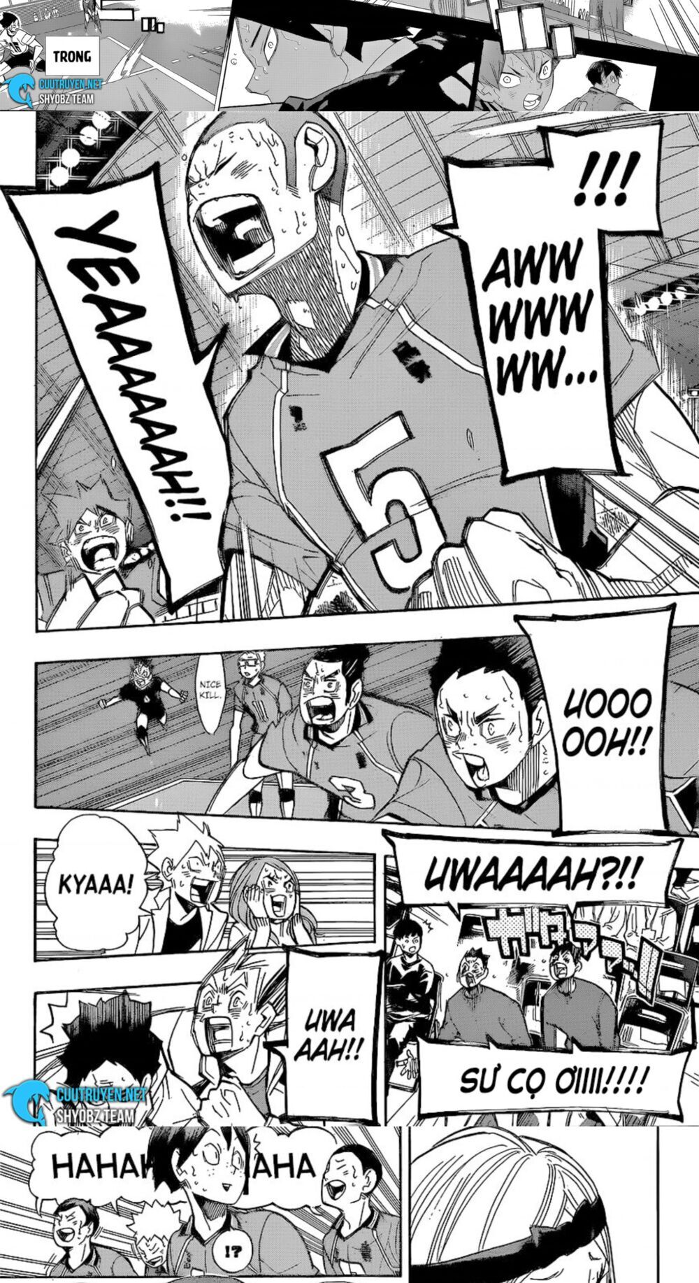 haikyuu chương 264 - Trang 3