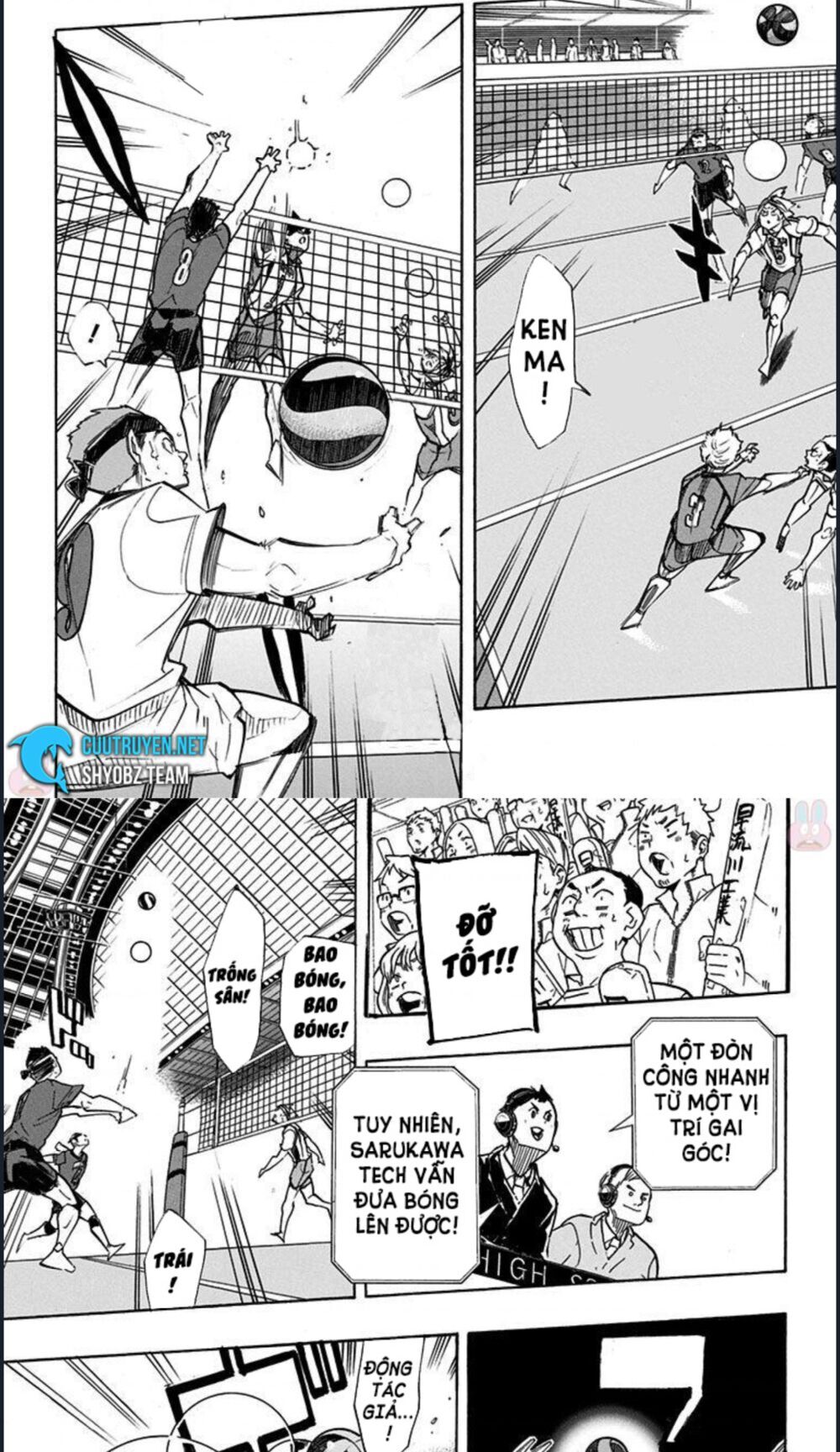 haikyuu chương 265 - Trang 3