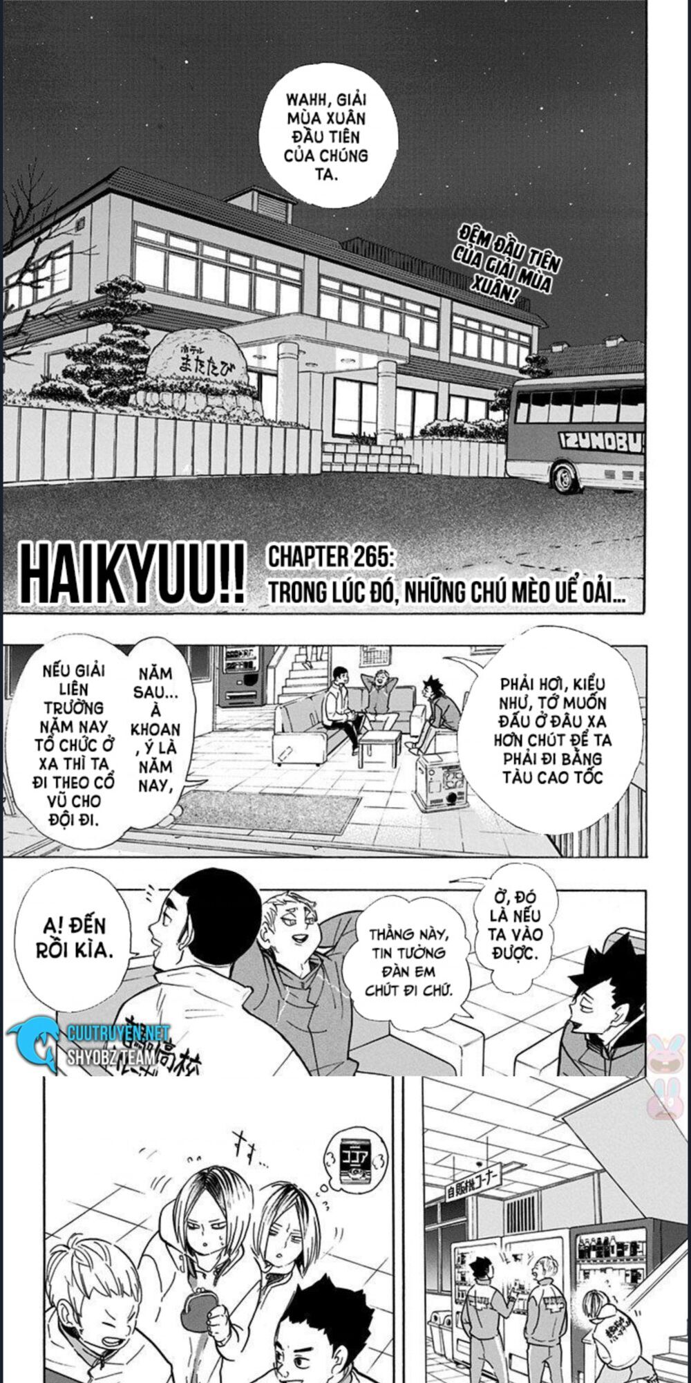 haikyuu chương 265 - Trang 3