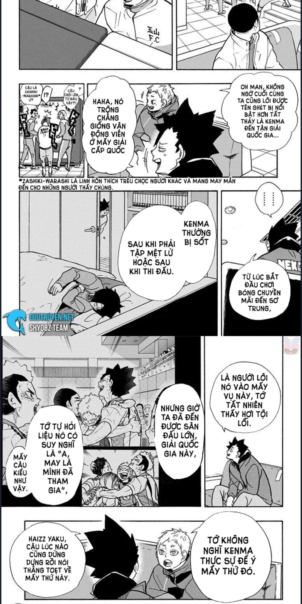 haikyuu chương 265 - Trang 3