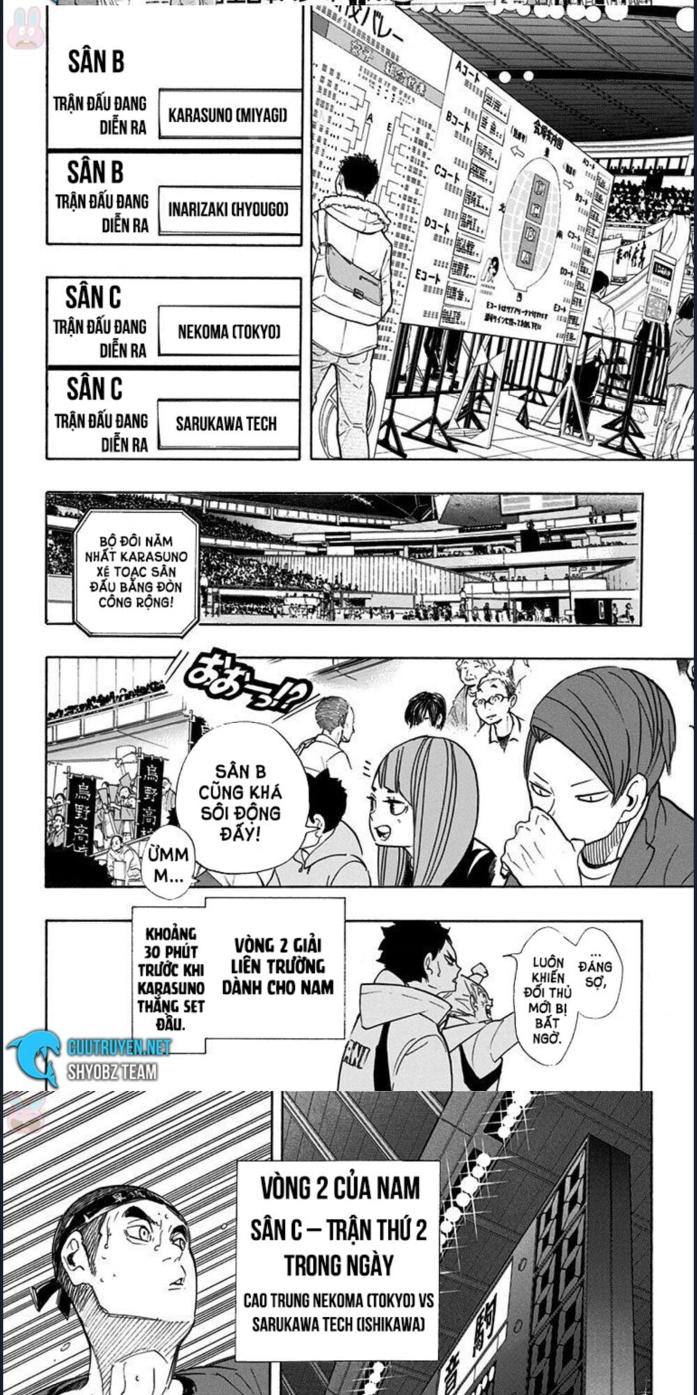 haikyuu chương 265 - Trang 3