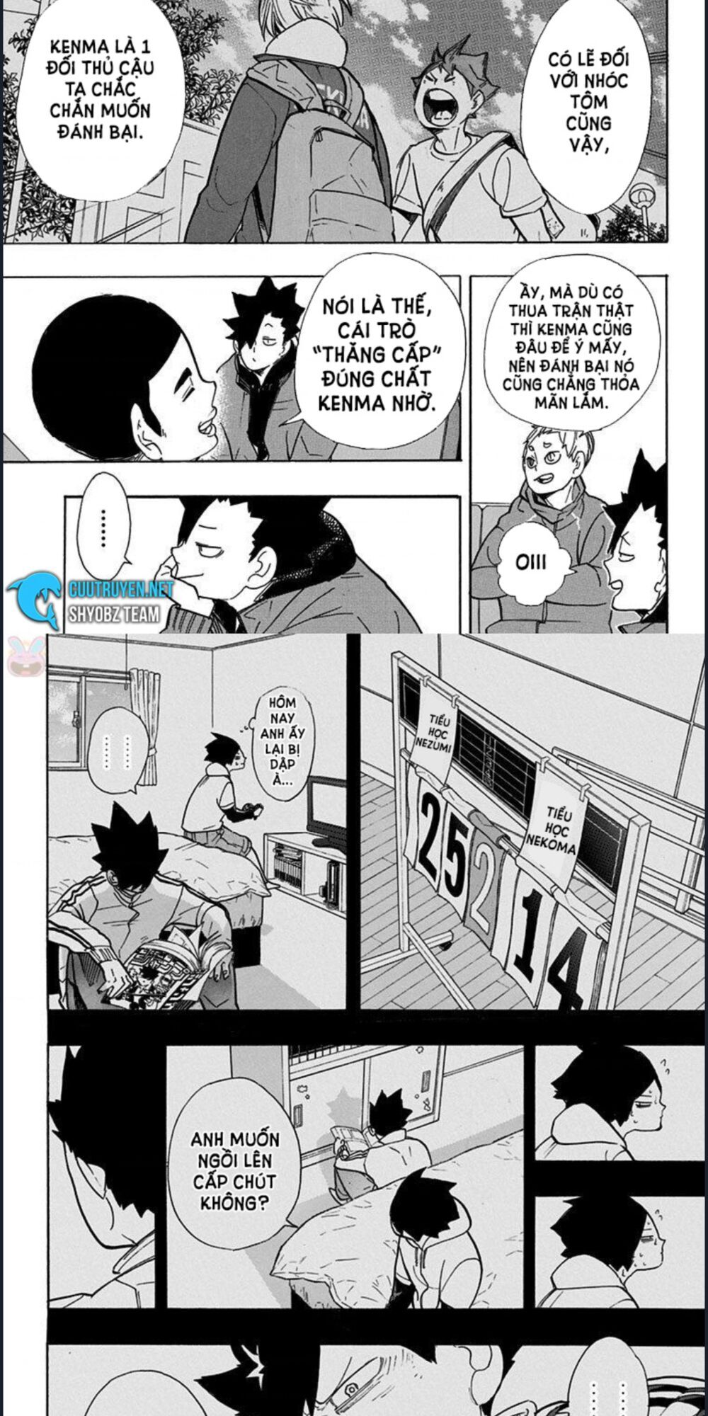 haikyuu chương 265 - Trang 3