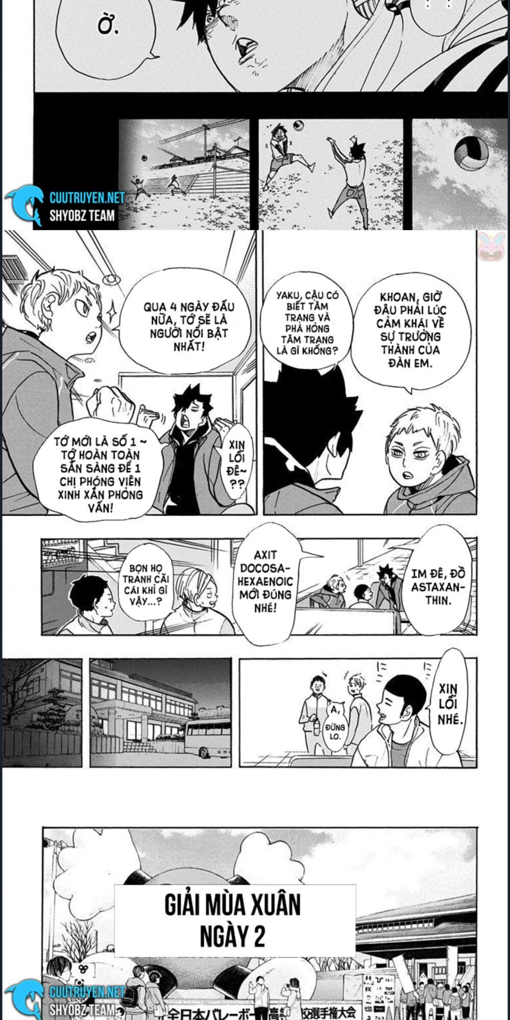 haikyuu chương 265 - Trang 3