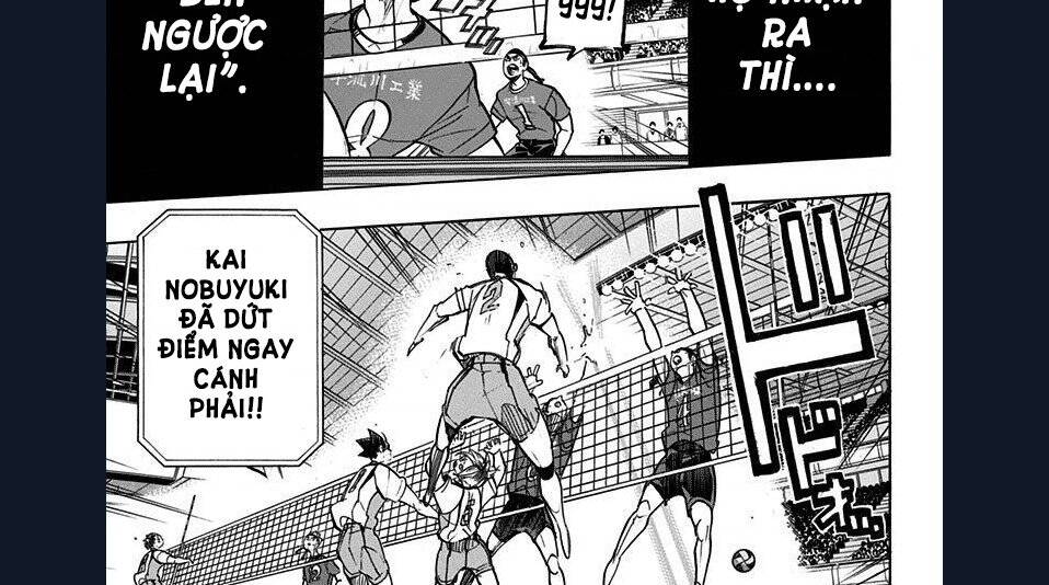 haikyuu chương 268 - Trang 3