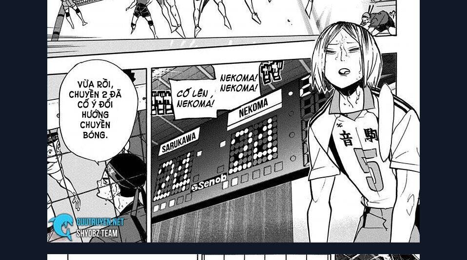 haikyuu chương 268 - Trang 3