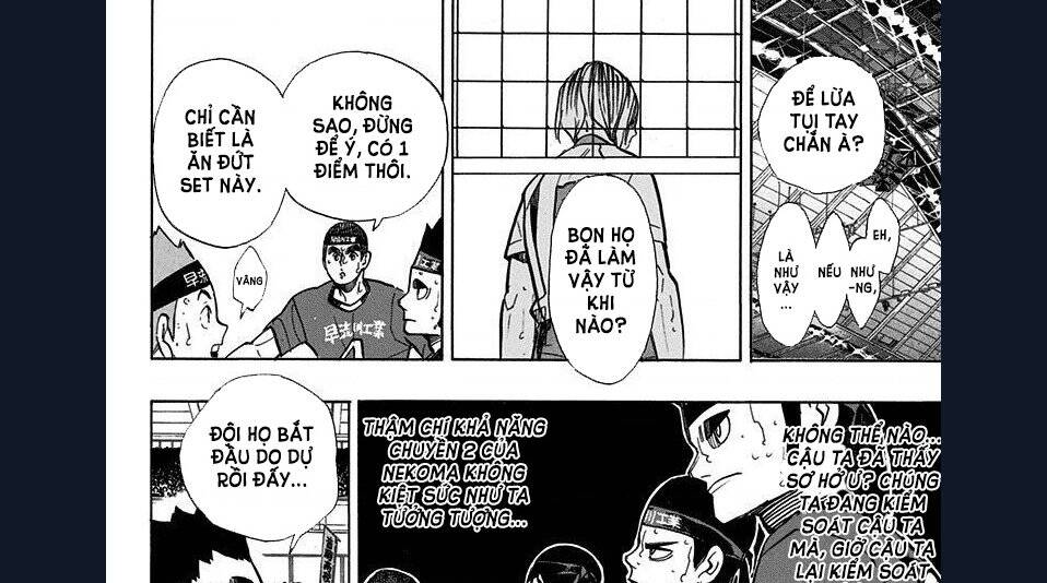 haikyuu chương 268 - Trang 3