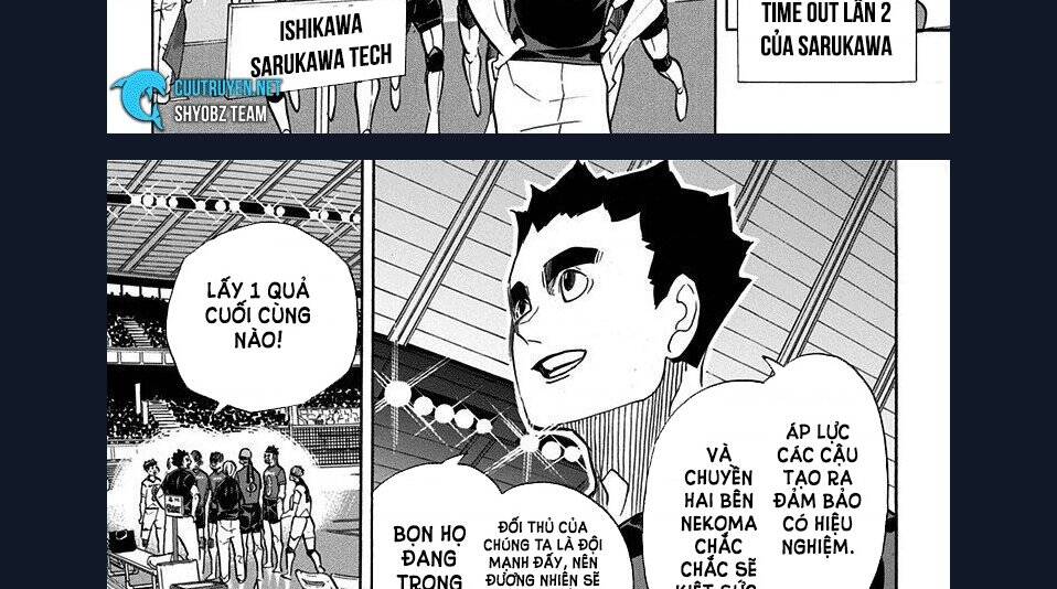 haikyuu chương 268 - Trang 3